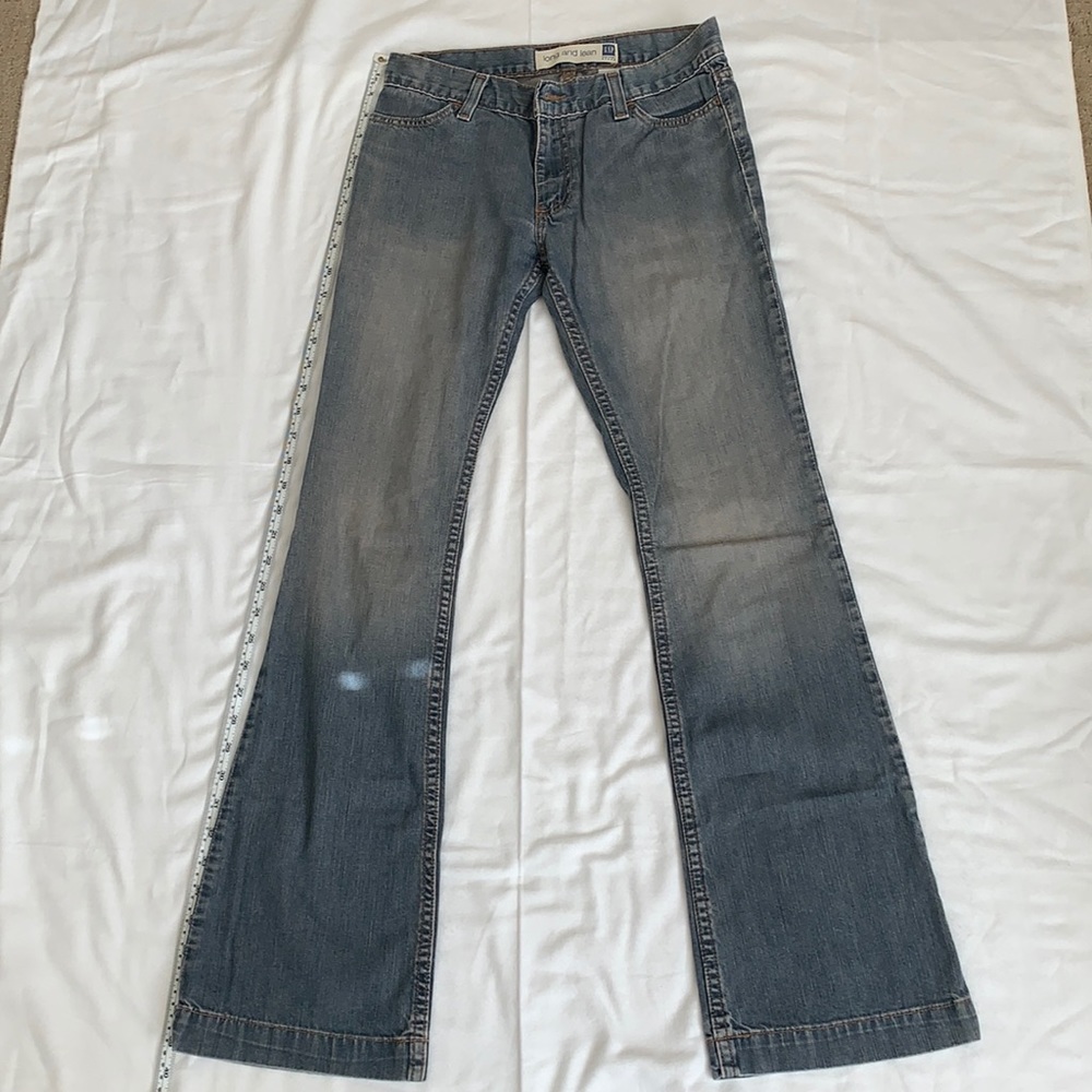 Gap Factory Long and Lean jeans, Size 1